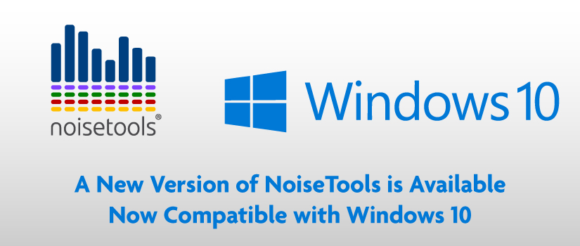 噪音工具版本的Windows 10