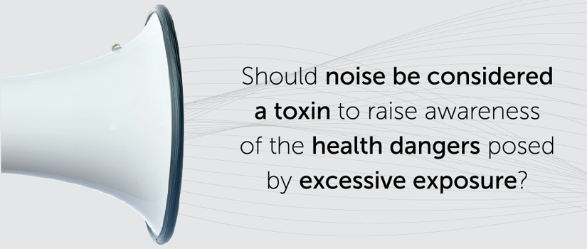 噪音应该被视为一种毒素吗？