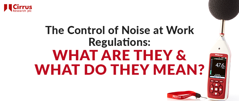 工作规定的噪声控制