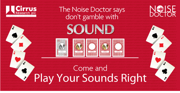 在2013年安全与健康博览会上，请参加我们的Play your sounds right竞赛