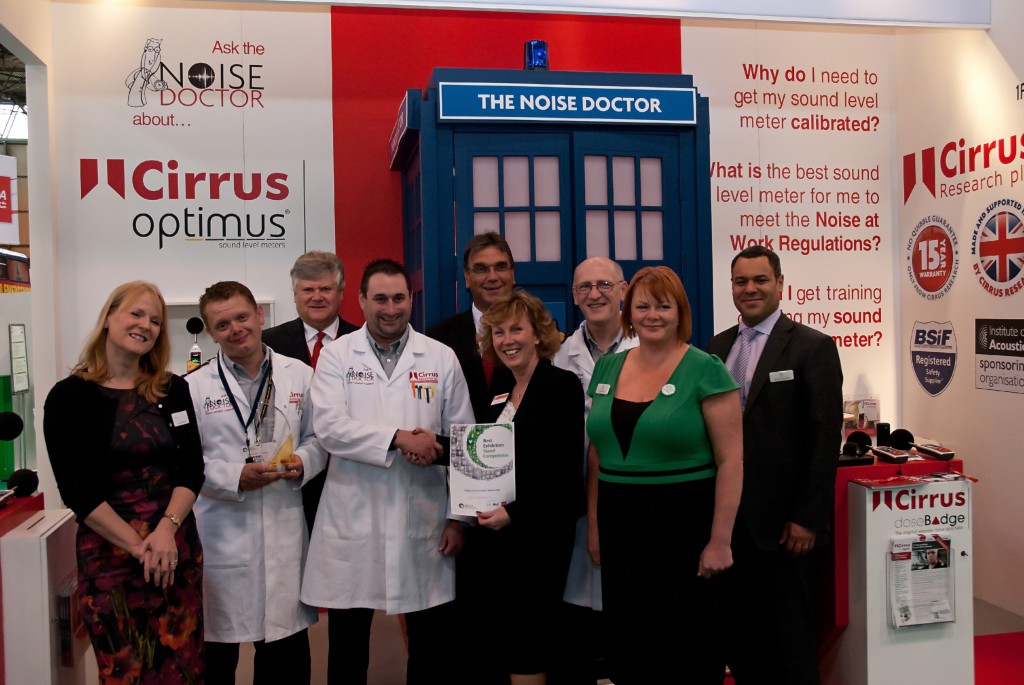 2013年安全与健康博览会的Cirrus研究