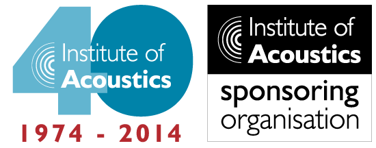 Celebrate the 40th Anniversary of the Institute of Acoustics