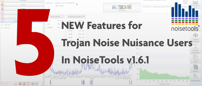 noisetools noise nuisance report