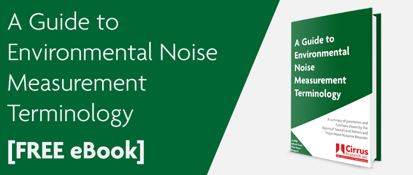 环境噪声术语 - 指南特色