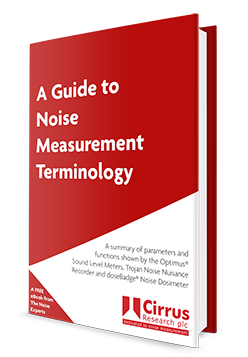 噪声测量术语指南
