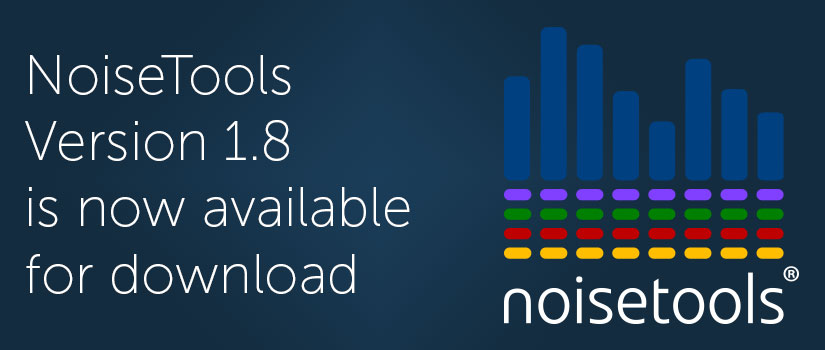现在可以下载NoiseTools 1.8了