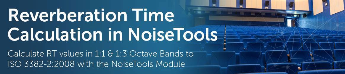 使用NoiseTools RT模块计算混响时间