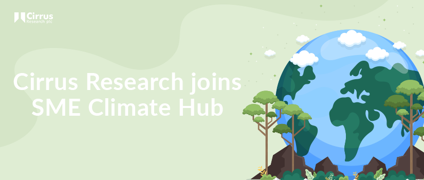 Cirrus Research加入中小企业气候中心的图片
