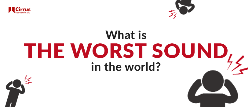 世界上最糟糕的声音是什么?