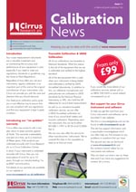 Calibration News Issue 4